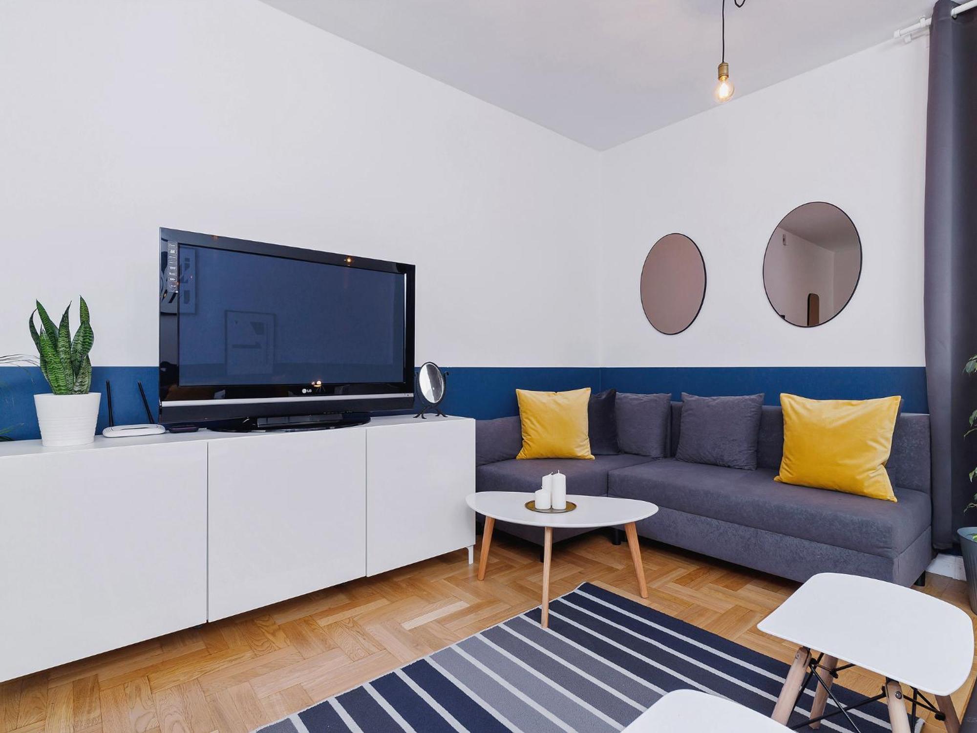 Appartement Kazimierz- Warszauera 3 Street à Cracovie Extérieur photo